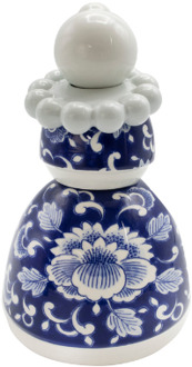 Royal Delft Proud Mary Paleis het Loo editie Wit-Blauw