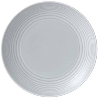 Royal Doulton Gordon Ramsay Ontbijtbord Maze Light Grey ø 22 Cm Grijs