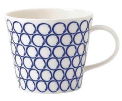 Royal Doulton Mok Pacific Circle 450 ml Blauw