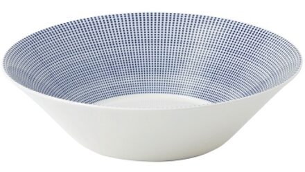 Royal Doulton Pacific Saladeschaal Ø 29 cm Blauw