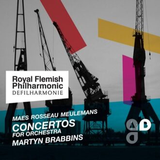 Royal Flemish Philharmonic - Concertos For Orchestra