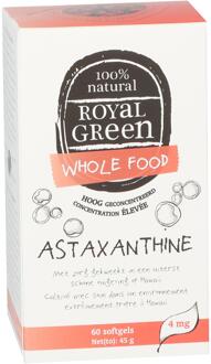 Royal Green Astaxanthine - 60 softgels