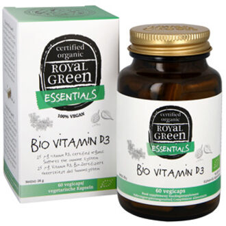 Royal Green Bio Vitamine D3 25mcg - 60 capsules