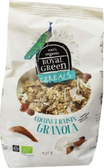 Royal Green Coconut Raisin Granola (cereal)