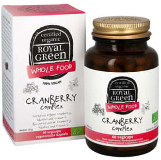 Royal Green Cranberry Complex - 60 capsules