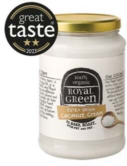 Royal Green Extra Virgin Coconut Cream (Kokosolie) - 1400 ml