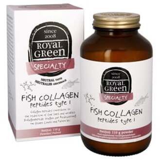 Royal Green Fish Collagen peptides type 1 - 110 gram