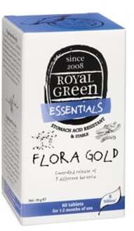 Royal Green Flora Gold - 60 tabletten