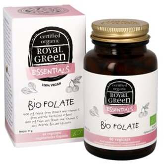 Royal Green Folate - 60 Capsules