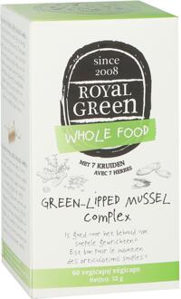 Royal Green Green-lipped Mussel Complex (Royal Green Groenlipmossel Complex)