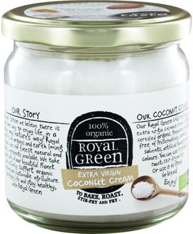 Royal Green Kokosolie - Royal Green Kokoscreme - Extra Virgin - 325ml