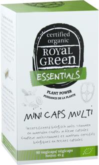 Royal Green Mini Caps Multi - 90 vegicaps