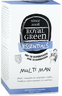 Royal Green Multi Man - 120 tabletten