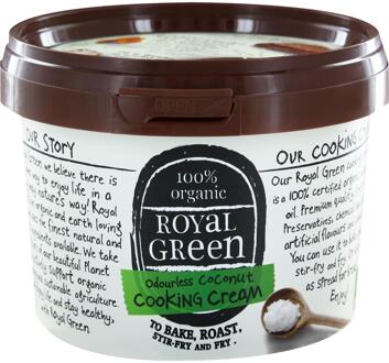 Royal Green Odourless Coconut cooking cream