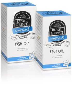 Royal Green Omega 3 Visolie