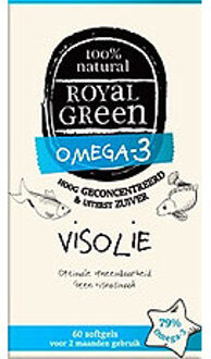 Royal Green Omega 3 Visolie