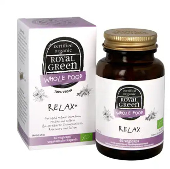 Royal Green Relax - 60 capsules