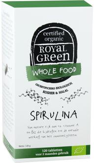 Royal Green Spirulina - 120 st