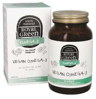 Royal Green Vegan omega-3 - 60 Softgels