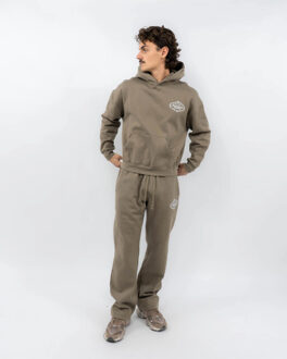 Royal hoodie trainingspak - maat XS Groen