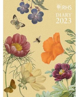 Royal Horticultural Society Desk Diary 2023 - Royal Horticultural Society