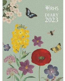 Royal Horticultural Society Pocket Diary 2023 - Royal Horticultural Society