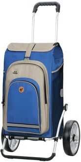 Royal Hydro 2.0 boodschappentrolley kogellagers blauw