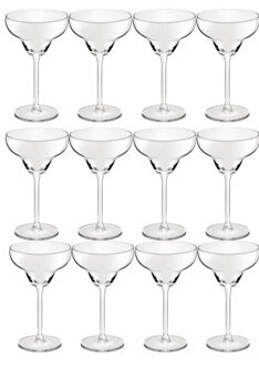 Royal Leerdam 16x Cocktail glazen 300 ml in luxe doos - Cocktailglazen Transparant