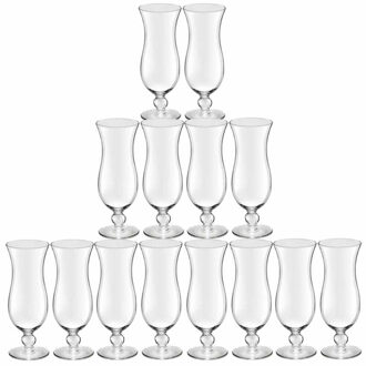 Royal Leerdam 16x Cocktail glazen 440 ml in luxe doos - Cocktailglazen Transparant