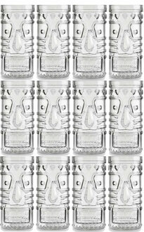 Royal Leerdam 16x Cocktail/mojito glazen 490 ml - Cocktailglazen Transparant