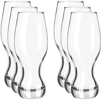 Royal Leerdam 6x Speciaal bierglazen/pint glazen transparant 480 ml Specials