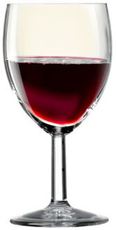 Royal Leerdam 6x Wijnglazen voor rode wijn 200 ml Gilde Transparant