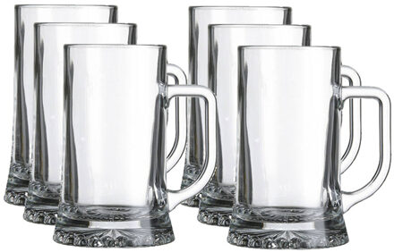 Royal Leerdam Bierglazen/Bierpullen Maxim - 30x stuks - 520 ml - Bierfeest - Oktoberfest