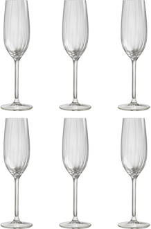 Royal Leerdam Champagneflûte 361766 Adora 21 cl - Transparant 6 stuks