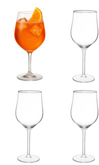 Royal Leerdam Cocktailglas 253061 Cocktail 62 Cl - Transparant 4 Stuk(s)