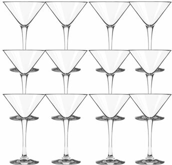 Royal Leerdam Cocktailglazen - 16x stuks - martini - glas - 250 ml - Cosmopolitan