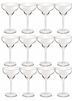 Royal Leerdam Cocktailglazen - 16x - transparant - 300 ml - Margarita - glas- glazen