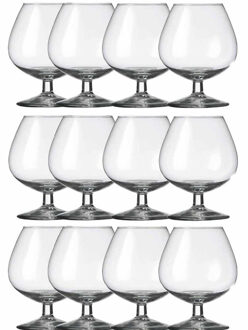 Royal Leerdam Cognacglazen - 12x stuks - Gilde serie - 250 ml - Whisky - Cognac glazen