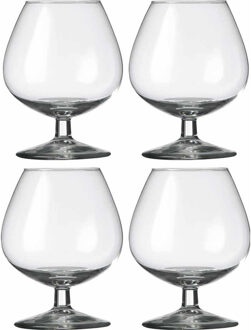 Royal Leerdam Cognacglazen Specials - 4x stuks - 800 ml - Whisky - Cognac glazen op voet