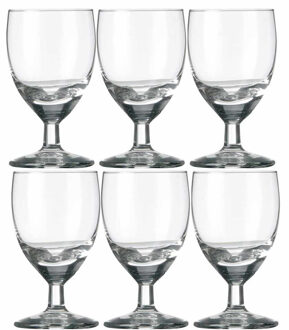 Royal Leerdam Gilde Borrelglas - 6 cl - 6 stuks Transparant