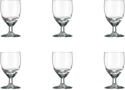 Royal Leerdam Gilde Borrelglas - 6 cl - 6 stuks Transparant
