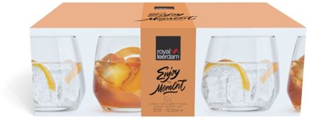 Royal Leerdam Glas Moment set 6 37cl