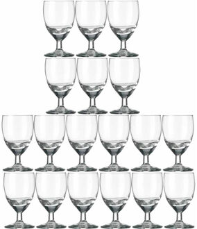 Royal Leerdam Likeur/borrelglazen Gilde - 18x stuks - transparant - 60 ml
