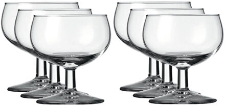 Royal Leerdam Likeurcoupe/borrelglazen - 30x stuks - transparant - 110 ml - Gilde serie