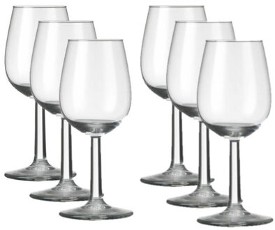 Royal Leerdam Port/Sherry/Likeur glazen Bouquet - 6x stuks - transparant - 140 ml