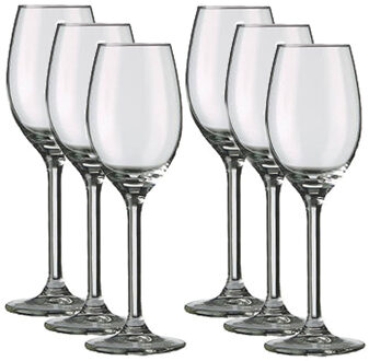 Royal Leerdam Port/sherryglazen - 30x stuks - 140 ml - serie Esprit - 14 cl - Likeurglazen
