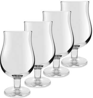 Royal Leerdam Speciaal bierglazen/tulpglazen - 18x stuks - 400 ml Mainz - Bierglas