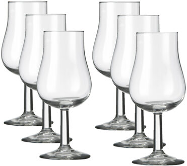 Royal Leerdam wijn proefglazen - 18x stuks - transparant - 130 ml/13cl - Wijn proeven