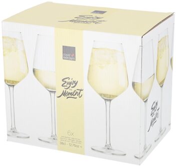 Royal Leerdam wijnglas moment set 6 38cl