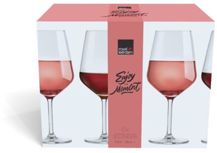 Royal Leerdam Wijnglas Moment Set 6 53cl